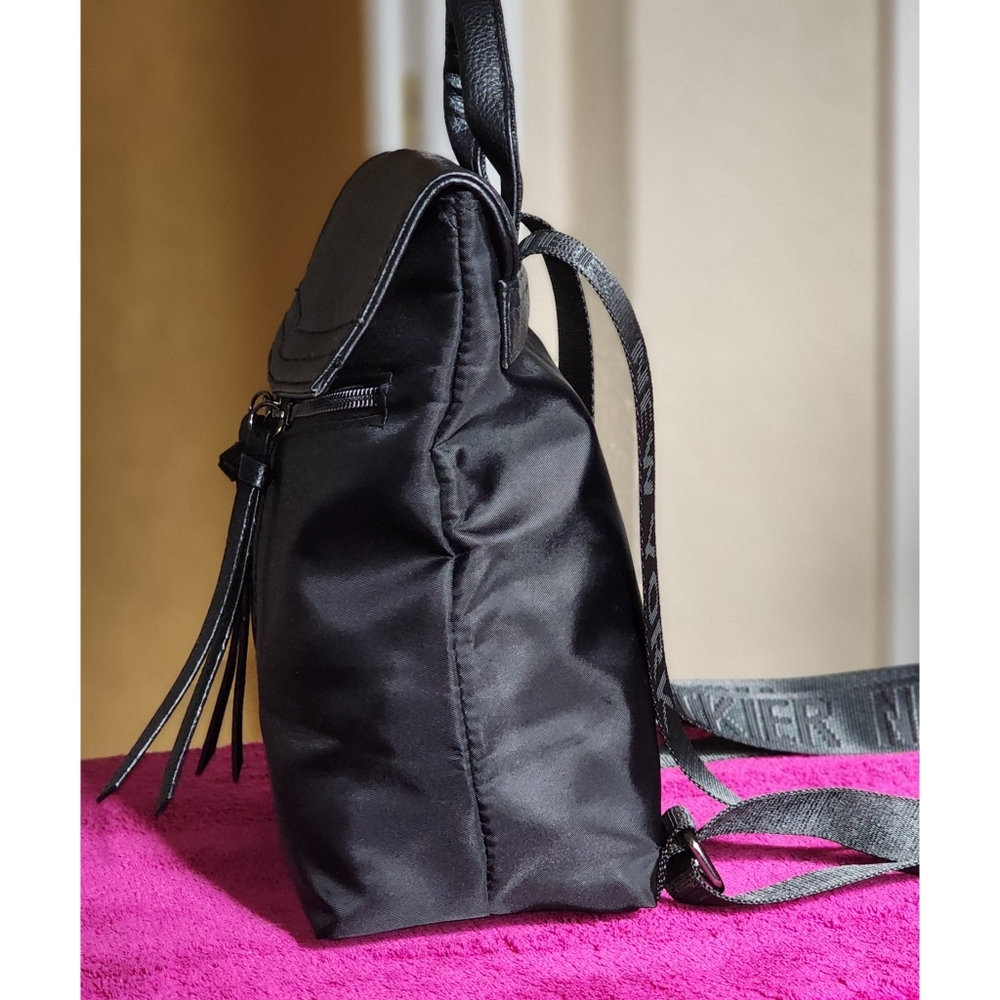 New Botkier New York Backpack Black Vegan Leather - Picture 4 of 16